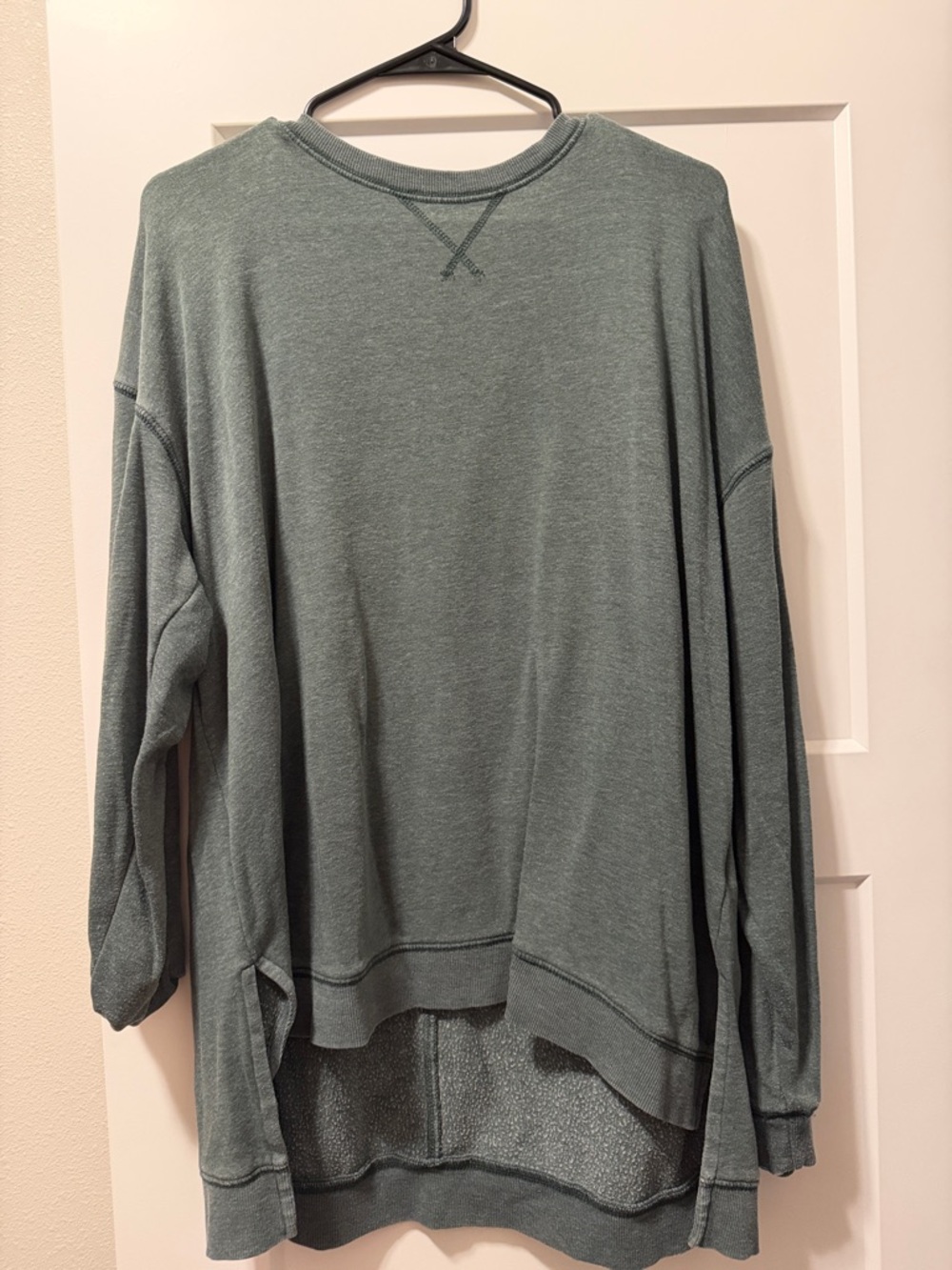 Maurices Sage Green Men's Crewneck Sweatshirt